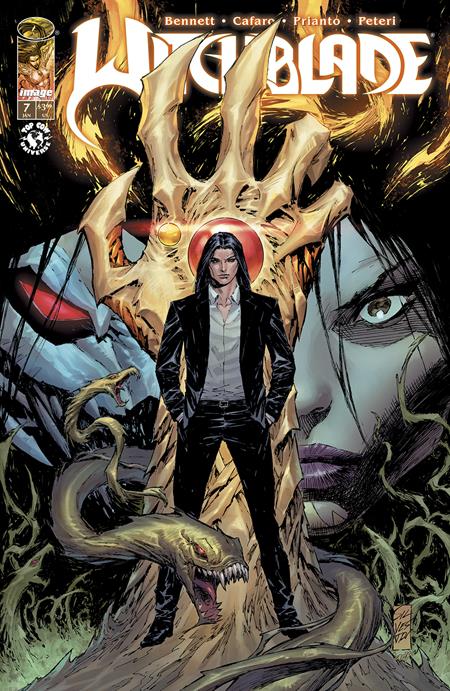 WITCHBLADE #7 (2024) | CVR A MARC SILVESTRI & ARIF PRIANTO