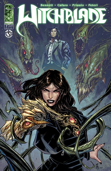 WITCHBLADE #7 (2024) | CVR B GIUSEPPE CAFARO & ARIF PRIANTO VAR