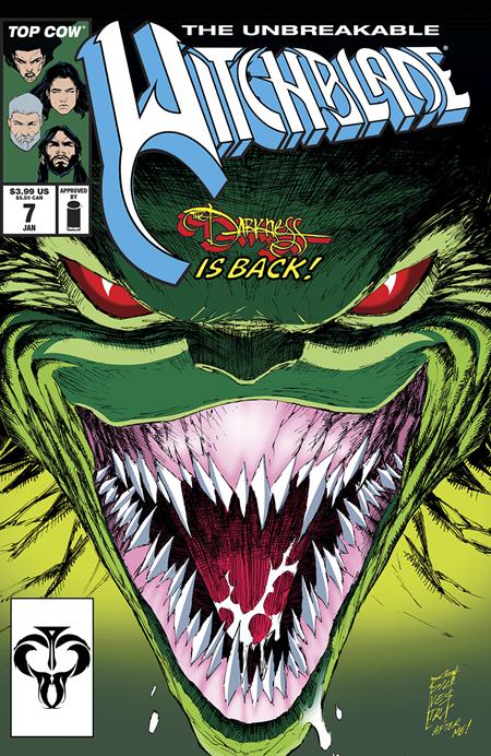 WITCHBLADE #7 (2024) | CVR C INC 1:25 MARC SILVESTRI HOMAGE VAR