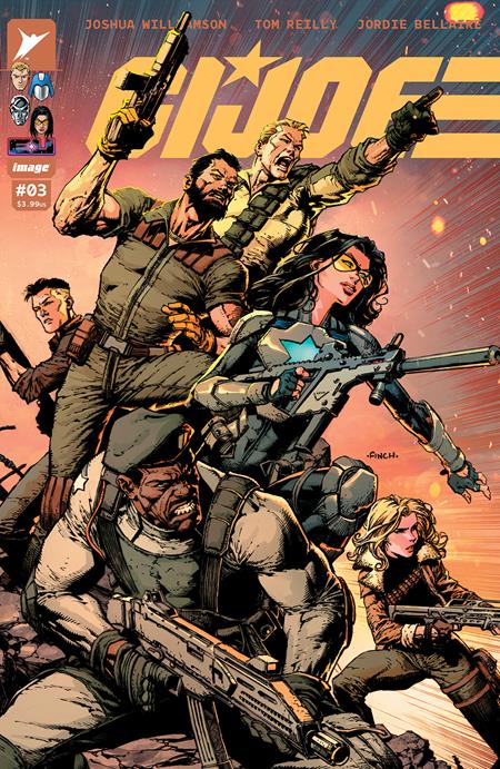 GI JOE #3 | CVR B DAVID FINCH & ADRIANO LUCAS VAR