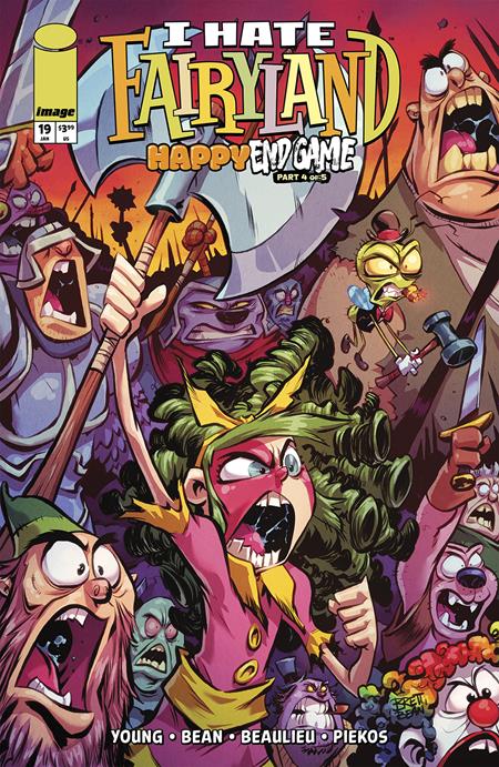 I HATE FAIRYLAND (2022) #19 | CVR A BRETT BEAN