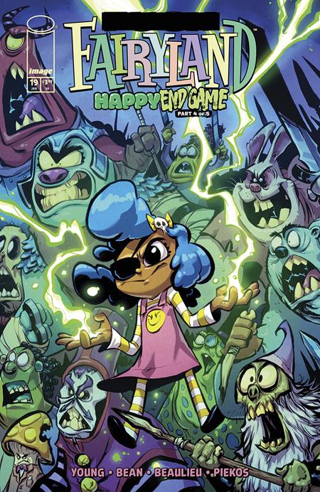 I HATE FAIRYLAND (2022) #19 | CVR B BRETT BEAN F*CK (UNCENSORED) FAIRYLAND VAR