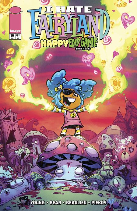 I HATE FAIRYLAND (2022) #19 | CVR C INC 1:10 SKOTTIE YOUNG VAR