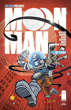 MOON MAN #7 | CVR A ROB SCHRAB
