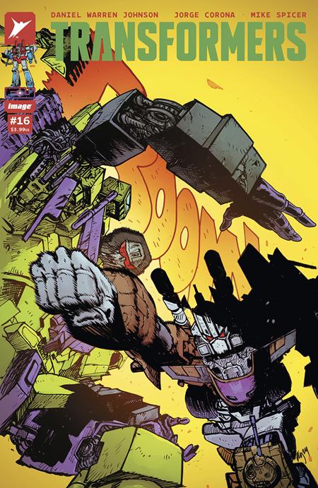 TRANSFORMERS #16 | CVR A DANIEL WARREN JOHNSON & MIKE SPICER | PREORDER