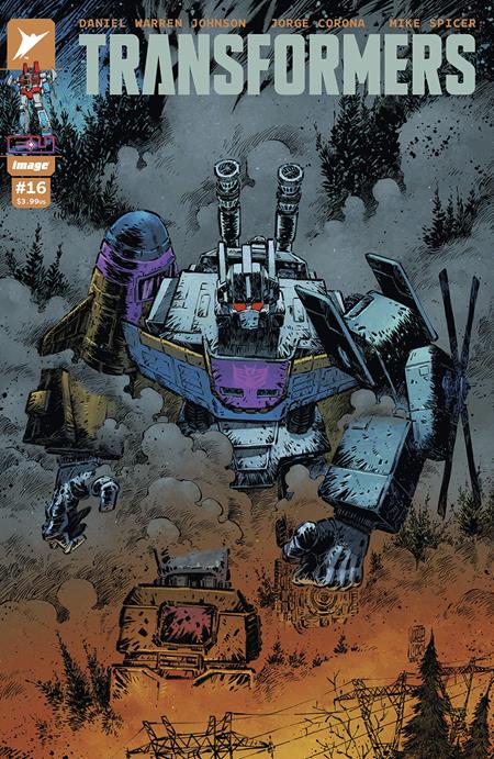 TRANSFORMERS #16 | CVR B JORGE CORONA & MIKE SPICER VAR