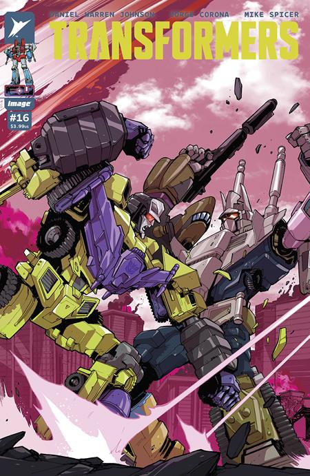 TRANSFORMERS #16 | CVR C INC 1:10 KARL KERSCHL | PREORDER