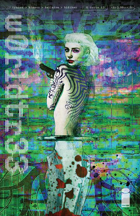 W0rldtr33 #13 | Cover C 1:10 Ratio Michael Gaydos Variant (Mature)