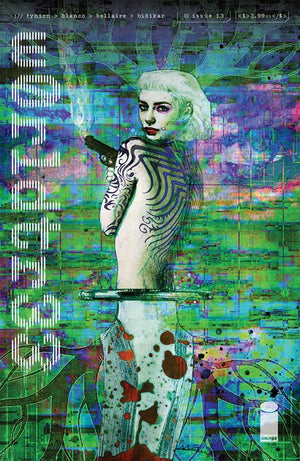 W0rldtr33 #13 | Cover C 1:10 Ratio Michael Gaydos Variant (Mature)