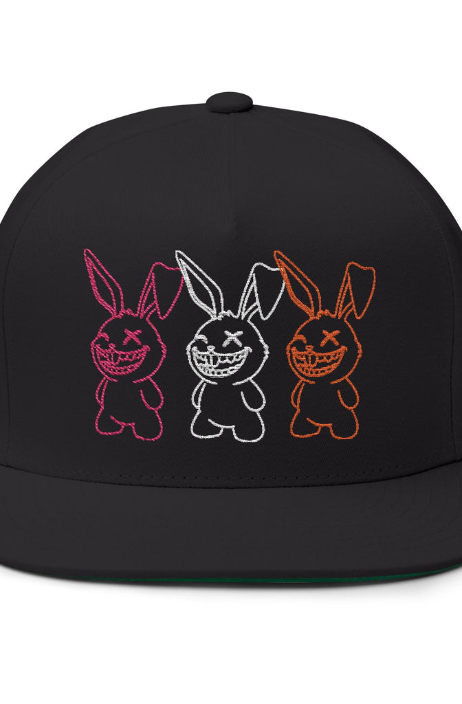Variant the Rabbit Triple Threat Snap Back Hat