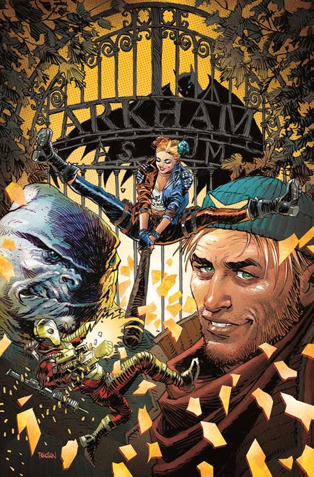 SUICIDE SQUAD KILL ARKHAM ASYLUM #1 (OF 5) | CVR A DAN PANOSIAN (MR)