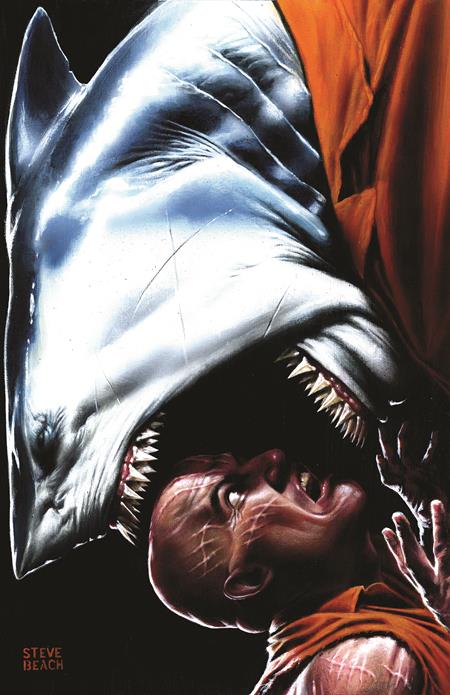 SUICIDE SQUAD KILL ARKHAM ASYLUM #1 (OF 5) | CVR C STEVE BEACH CARD STOCK VAR