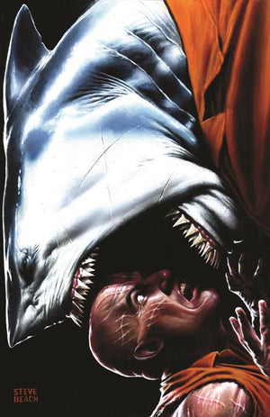 SUICIDE SQUAD KILL ARKHAM ASYLUM #1 (OF 5) | CVR C STEVE BEACH CARD STOCK VAR