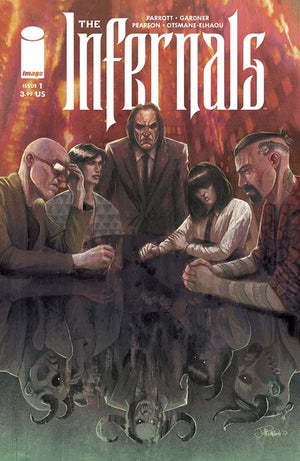 INFERNALS #1 | CVR A PEARSON
