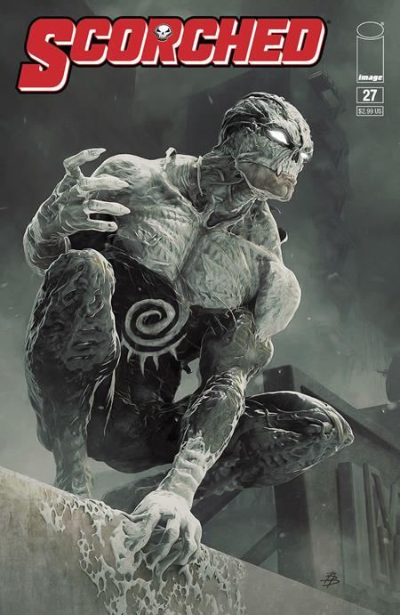 SPAWN SCORCHED #27 | CVR B BARENDS VAR