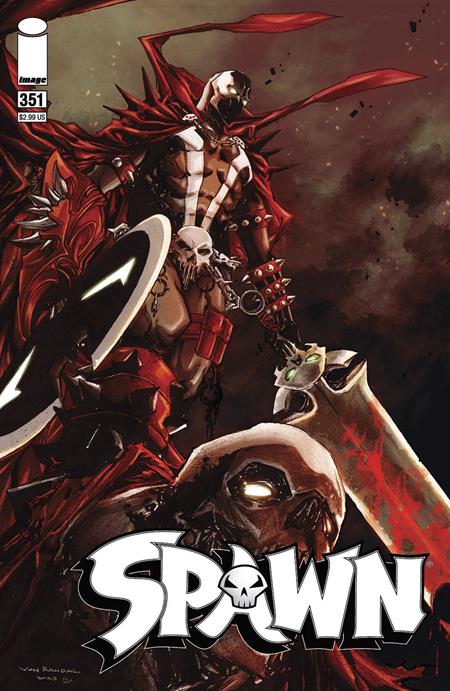 SPAWN #351 | CVR A RANDAL