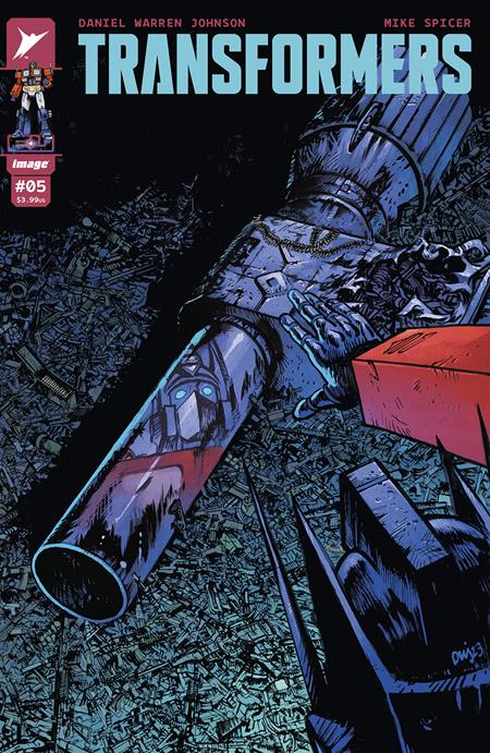 TRANSFORMERS #5 | CVR A WARREN JOHNSON SPICER
