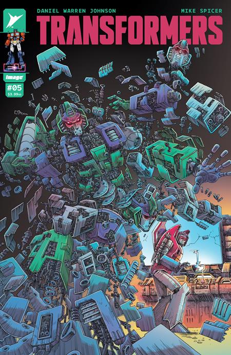 TRANSFORMERS #5 | CVR B STOKOE VARIANT
