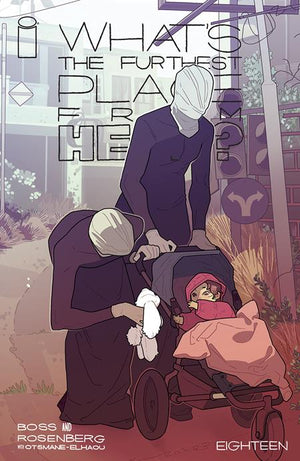 WHATS THE FURTHEST PLACE FROM HERE #18 | CVR B MCCLAREN VAR | PREORDER