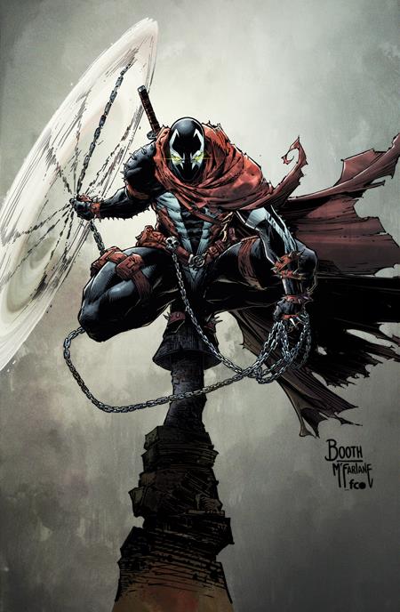 SPAWN #351 | CVR C BRETT BOOTH VIRGIN