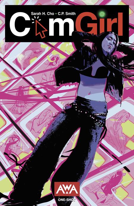 CAMGIRL #1 (ONE SHOT) | CVR A ALISON SAMPSON