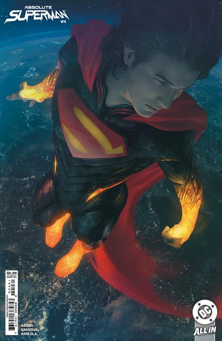 ABSOLUTE SUPERMAN #4 | CVR C RAHZZAH CARD STOCK VAR | PREORDER