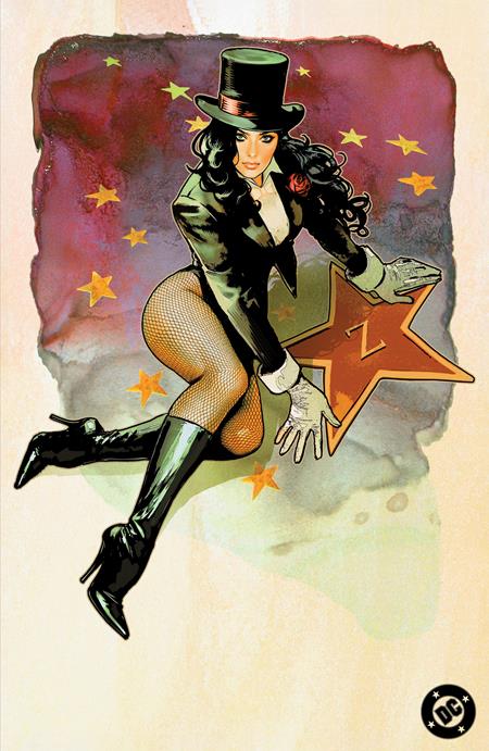 Zatanna #1 (Of 6) | Cover F Sozomaika Foil Variant