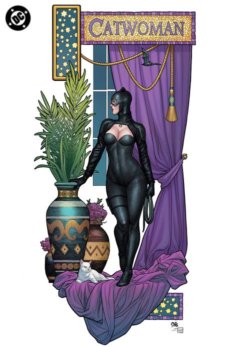 Catwoman #73 | Cover F 1:50 RATIO Frank Cho Card Stock Variant