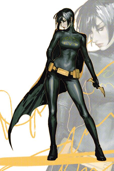 BATGIRL #4 | CVR B SOZOMAIKA CARD STOCK VAR