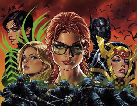 BIRDS OF PREY #18 | CVR A DAN PANOSIAN CONNECTING
