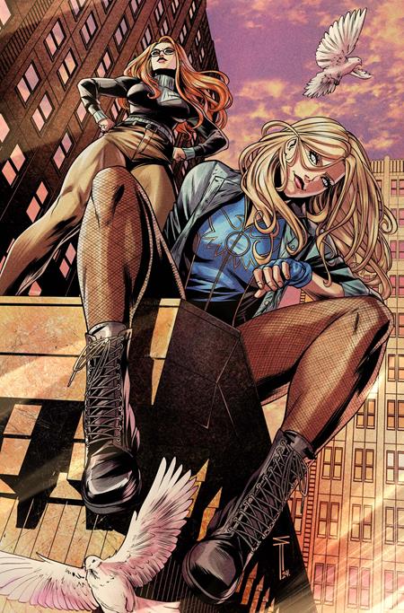 BIRDS OF PREY #18 | CVR B SERG ACUNA CARD STOCK VAR