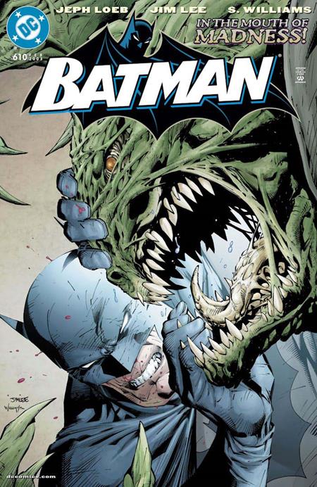 Batman #610 | Facsimile Edition Cover B Jim Lee & Scott Williams Foil Variant | PREORDER