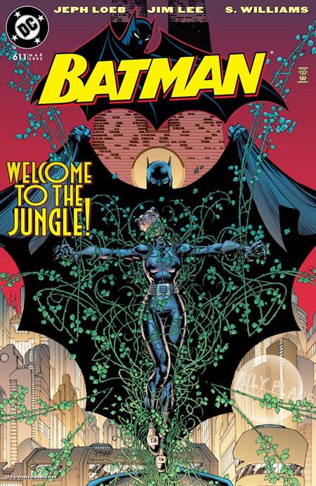 BATMAN #611 | FACSIMILE EDITION CVR B JIM LEE & SCOTT WILLIAMS FOIL VAR