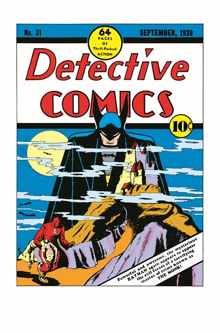 DETECTIVE COMICS #31 | FACSIMILE EDITION CVR B BOB KANE FOIL VARIANT | PREORDER