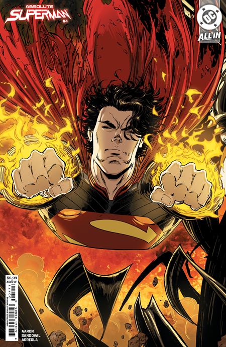 ABSOLUTE SUPERMAN #4 | CVR F KAARE ANDREWS CARD STOCK VAR | PREORDER