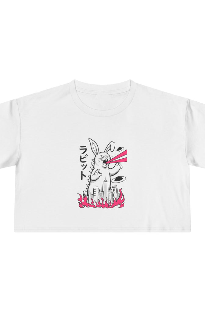 RabbitZilla Crop Top