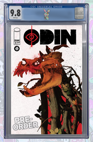 ODIN #3 Cover A | CGC 9.8 | PREORDER