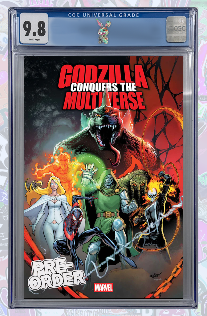 Godzilla Conquers The Multiverse #1 A David Marquez  | CGC 9.8 | PREORDER