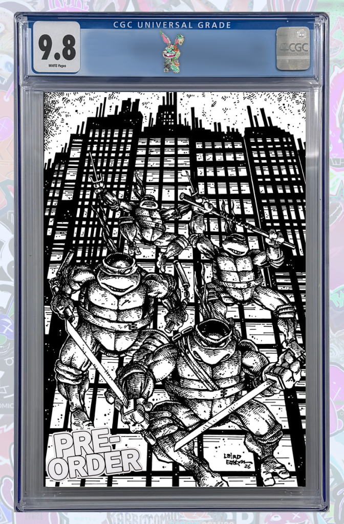 Teenage Mutant Ninja Turtles #20 | Kevin Eastman 1:25 Ratio | CGC 9.8 | PREORDER