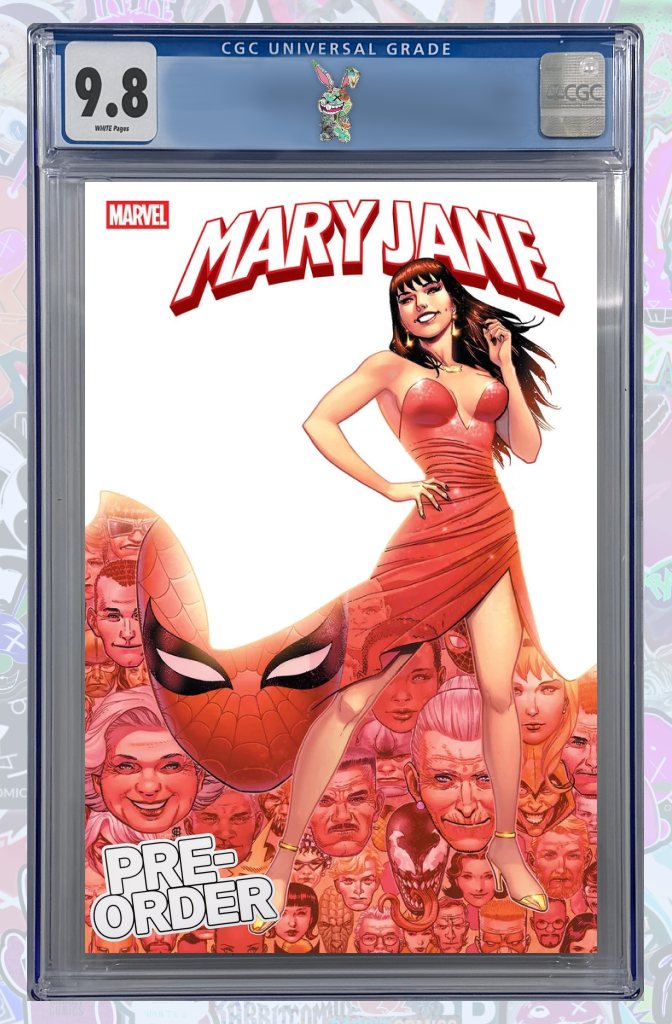 MARY JANE: FACE IT, TIGER #1 COVER A | CGC 9.8 | PREORDER