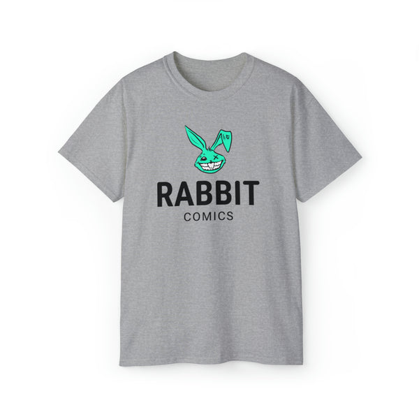 Rabbit Comics Logo T-Shirt