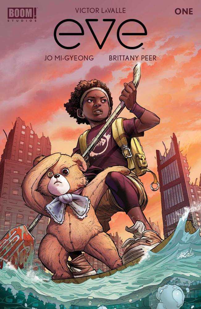 Eve #1 (Of 5) Cover A Anindito