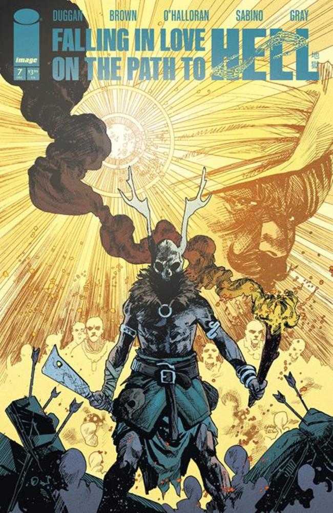 Falling In Love On The Path To Hell #7 | Cover A Garry Brown (Mature)