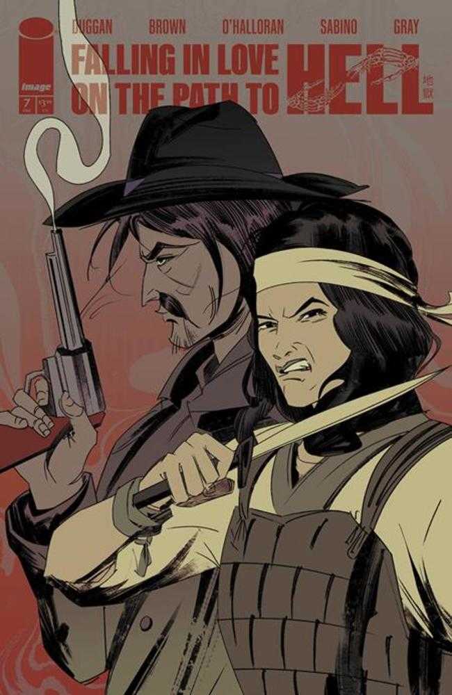 Falling In Love On The Path To Hell #7 | Cover B Inc 1:15 Ratio Zi Xu Variant (Mature)