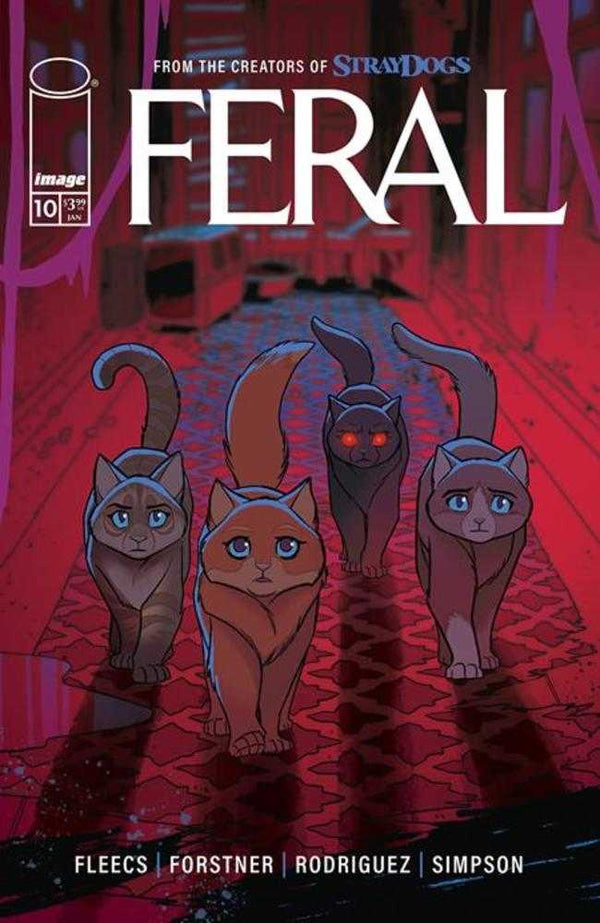 Feral #10 Cover A Tony Fleecs & Trish Forstner - PREORDER