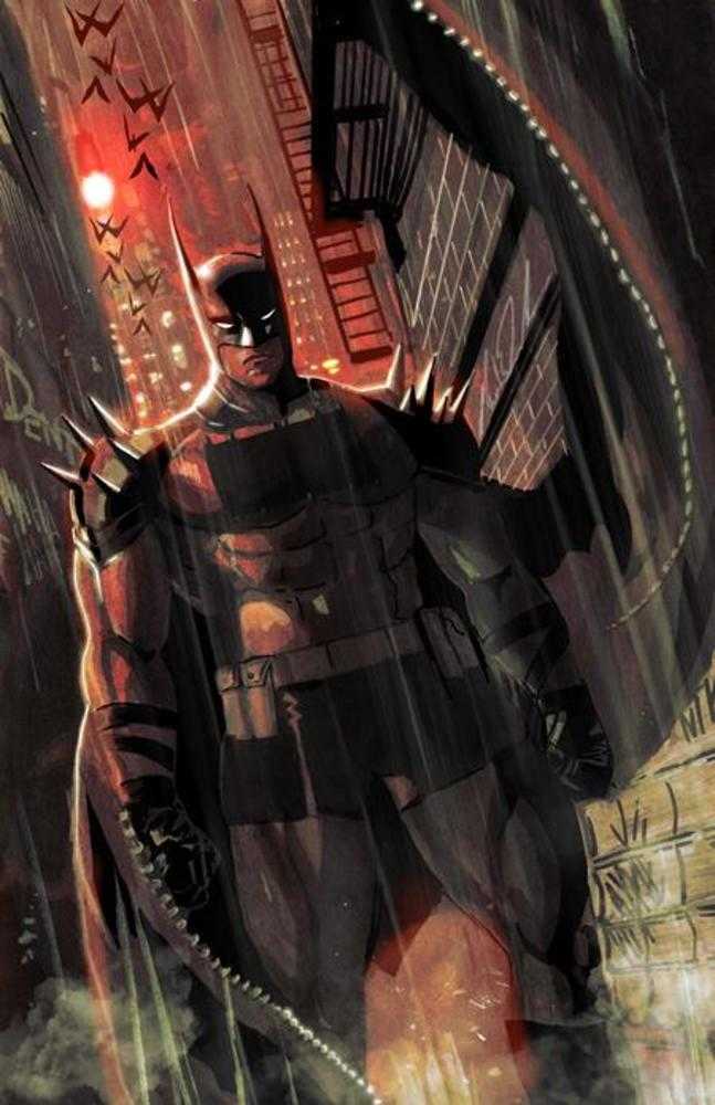 Absolute Batman #5 | Cover D 1:25 RATIO Nikolas Draper-Ivey Card Stock Variant