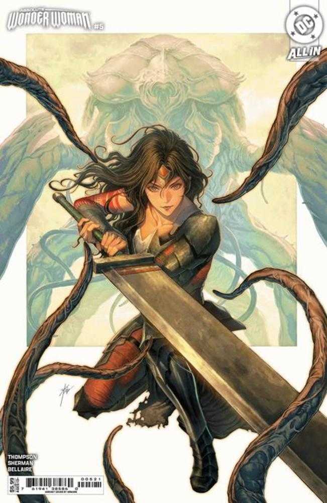 Absolute Wonder Woman #5 | Cover B Homare Card Stock Variant