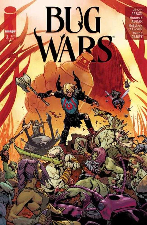 Bug Wars #1 (Of 6) Cover A Mahmud Asrar & Matthew Wilson (Mature) - PREORDER