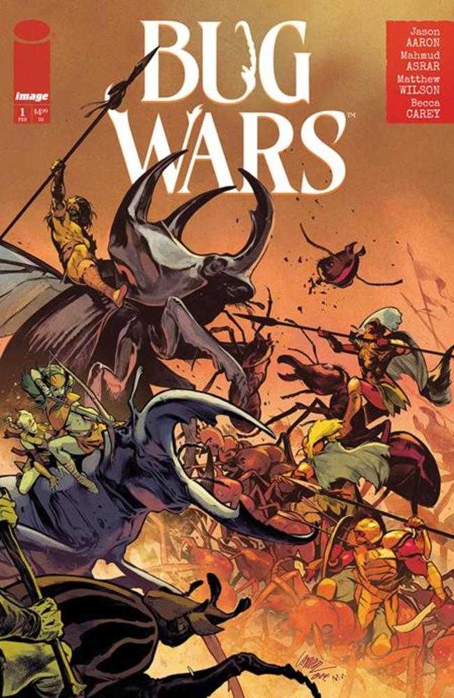 Bug Wars #1 (Of 6) Cover D 1:25 RATIO Pepe Larraz & Matthew Wilson Variant (Mature)