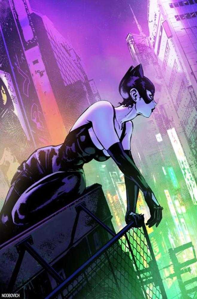 Catwoman #73 | Cover E 1:25 RATIO Noobovich Card Stock Variant